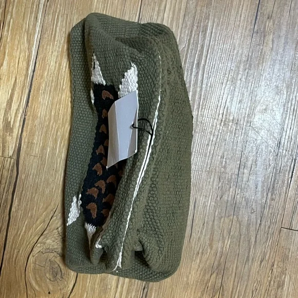 Nwt- Zara- embroidered tortoise bag - Picture 5 of 7